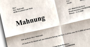 2. Mahnung Tipps und kostenlose Vorlage