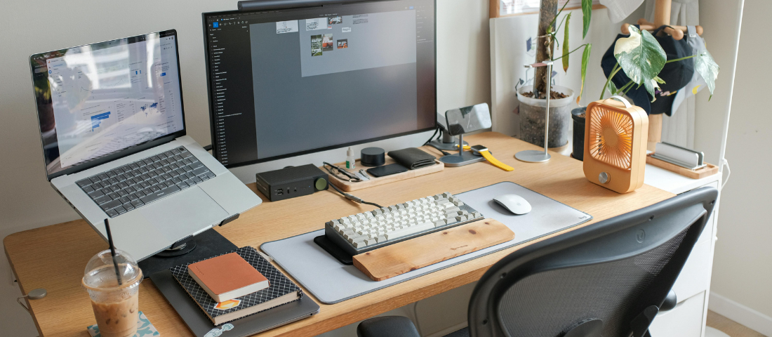Arbeitszimmer absetzen: So gehts